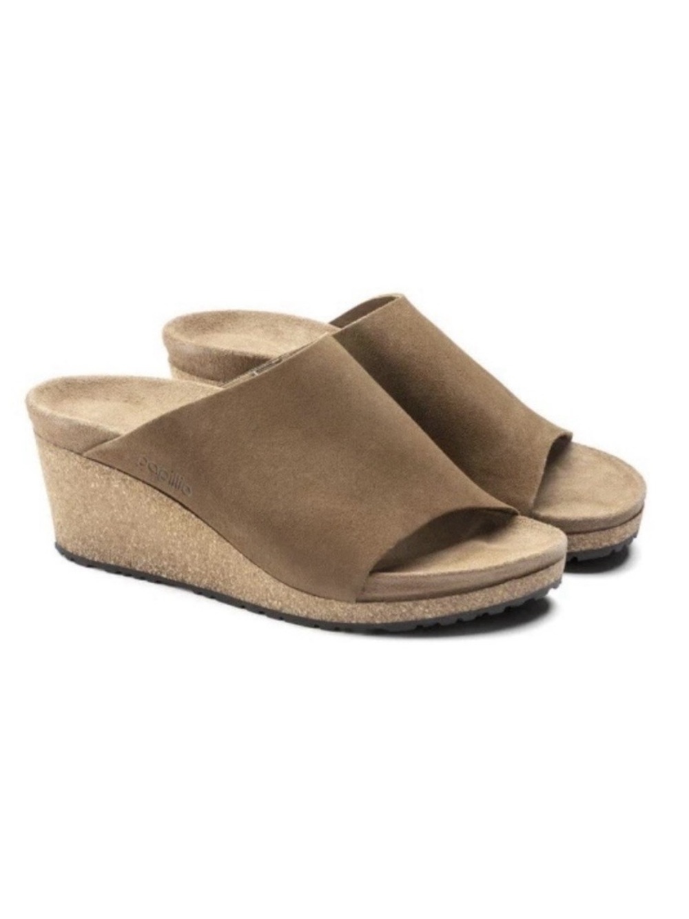 Birkenstock Papillo Namica Wedges Tan